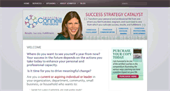 Desktop Screenshot of jenniferconnell.com